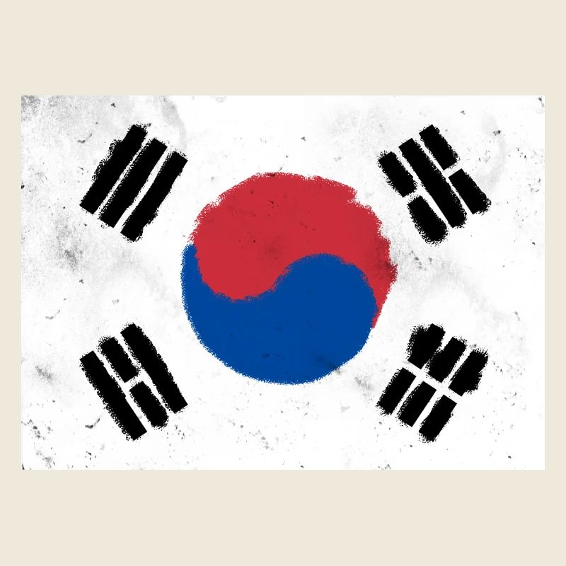 Drapeau de la Corée du Sud