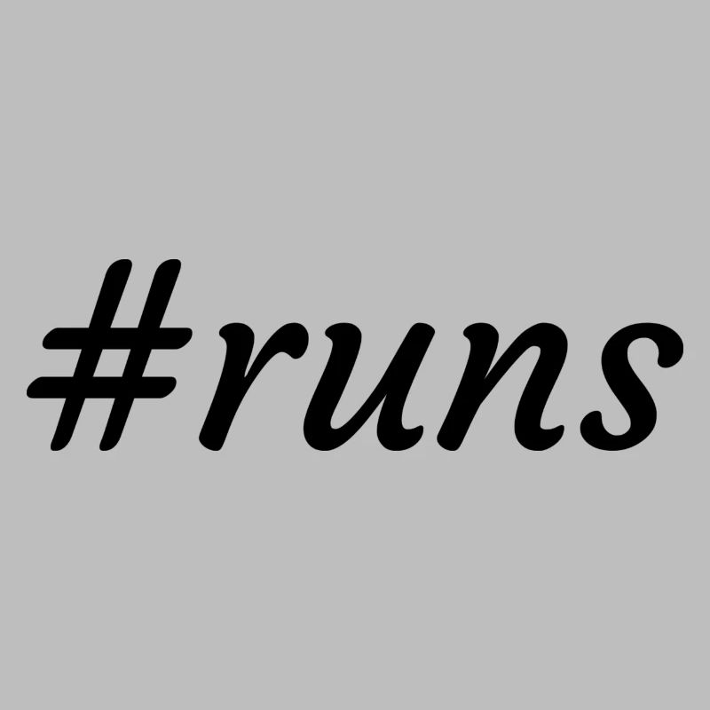 #runs - is running
