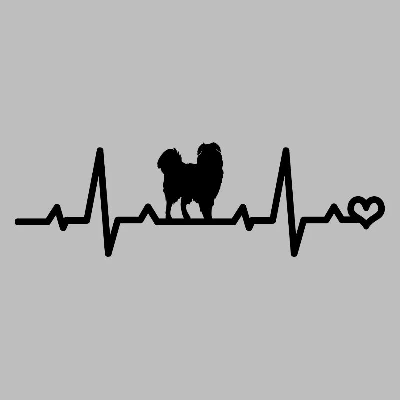 Australian Shepherd Aussie Liebe Herzfrequenz EKG