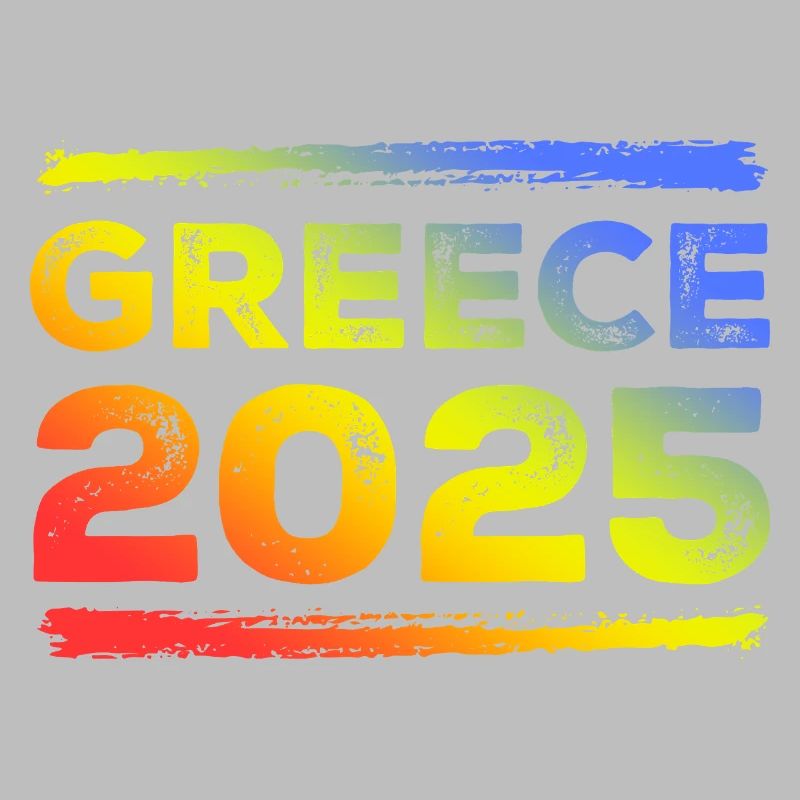 Greece 2025 Colorful