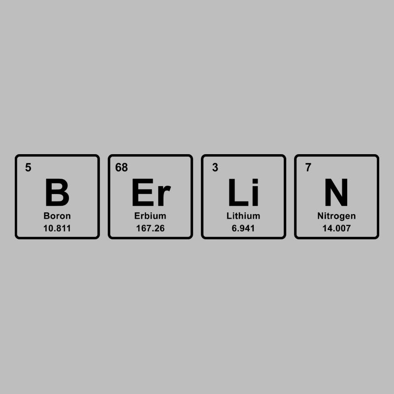 BERLIN ELEMENTS drôle cadeau capital