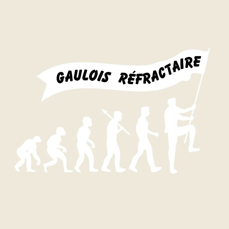 Evolution du gaulois réfractaire