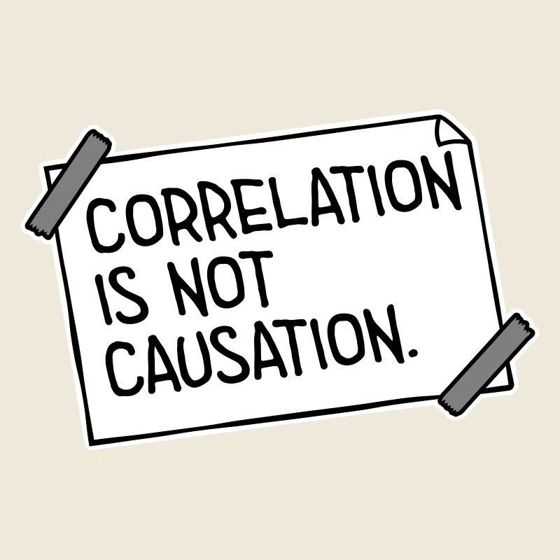 La corrélation n’est pas la causalité : la science des nerds