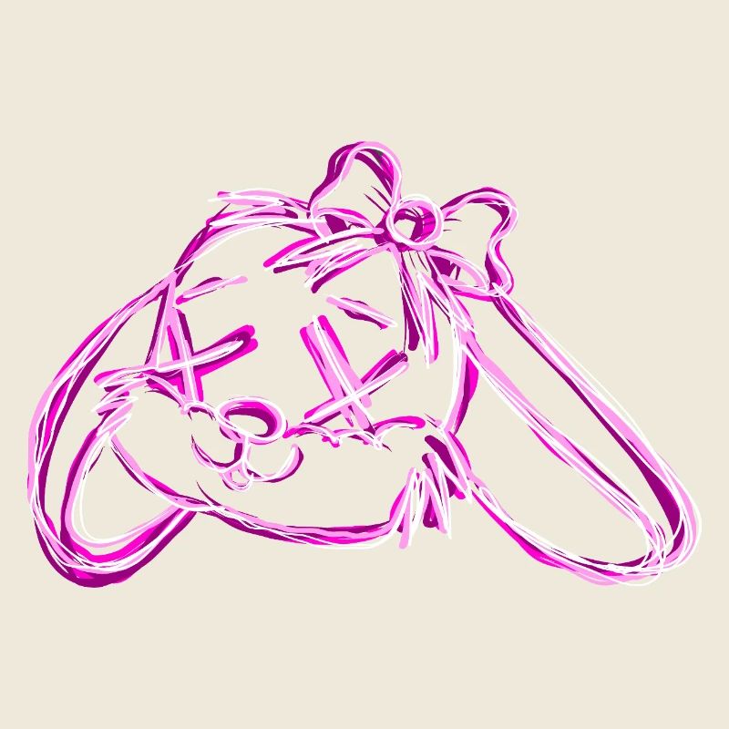 Dead Bunny Pink