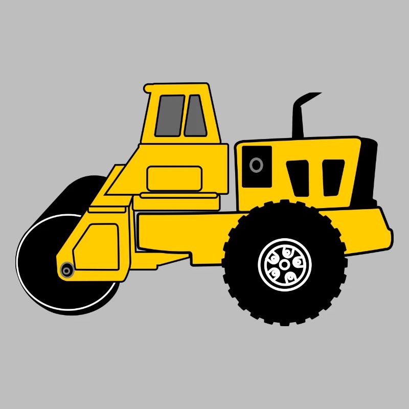 Yellow Roller machine