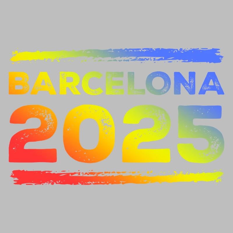 Barcelone 2025 Coloré