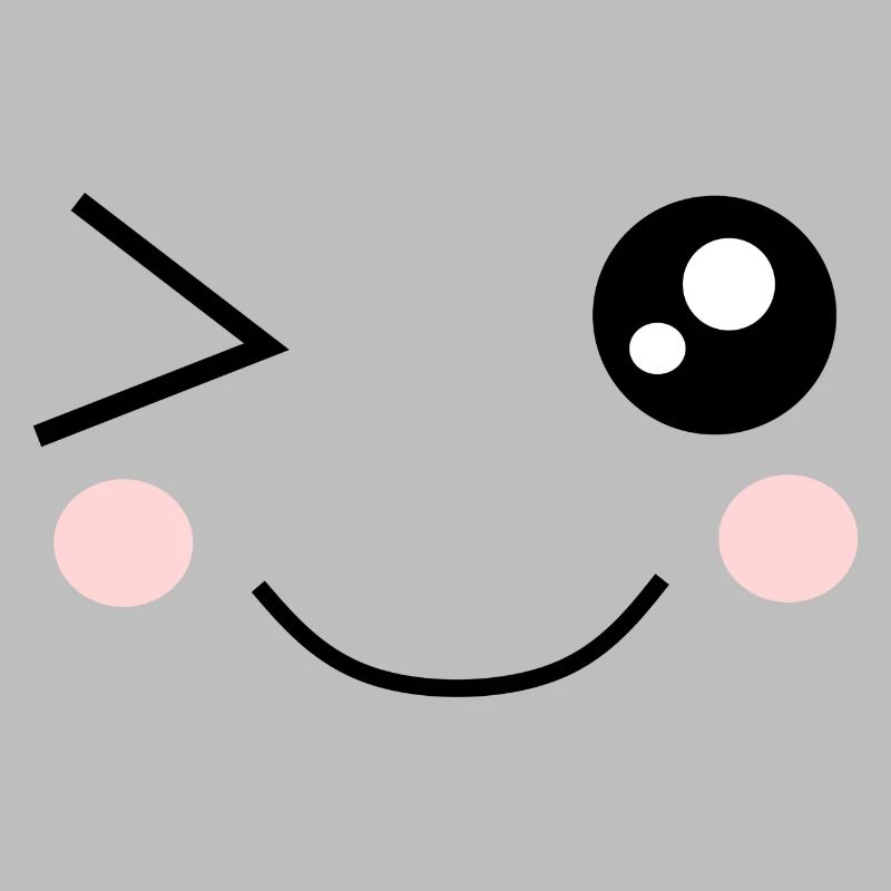cute face kawaii