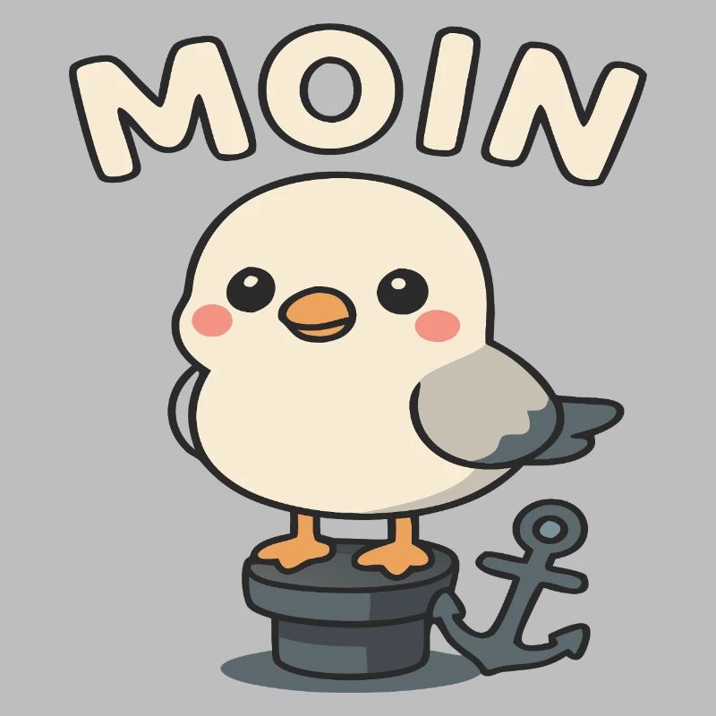 Moin - Möwedesign