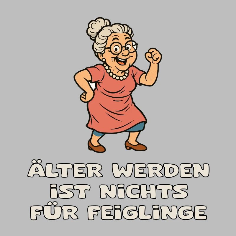 Growing older Courageously avoiding cowards