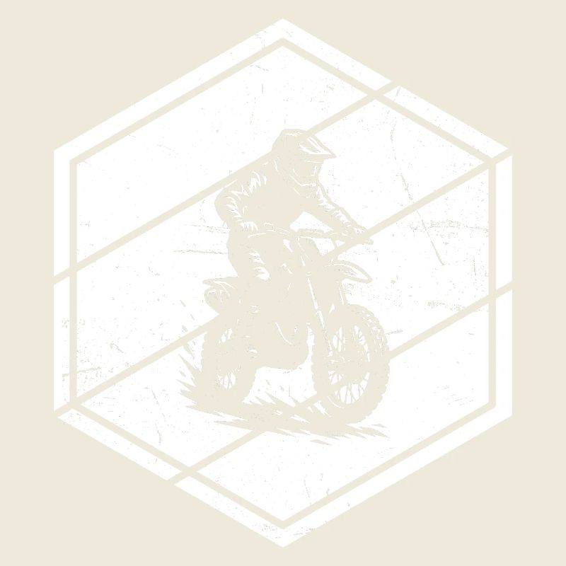 Conception compacte du motocross