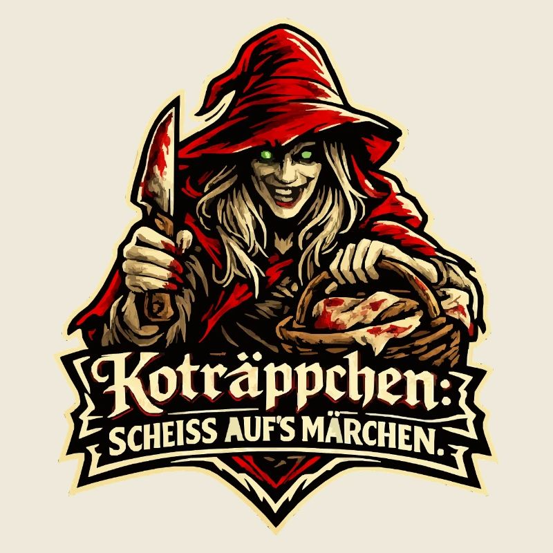 Rotkäppchen (Koträppchen) Parodie: Scheiß Märchen