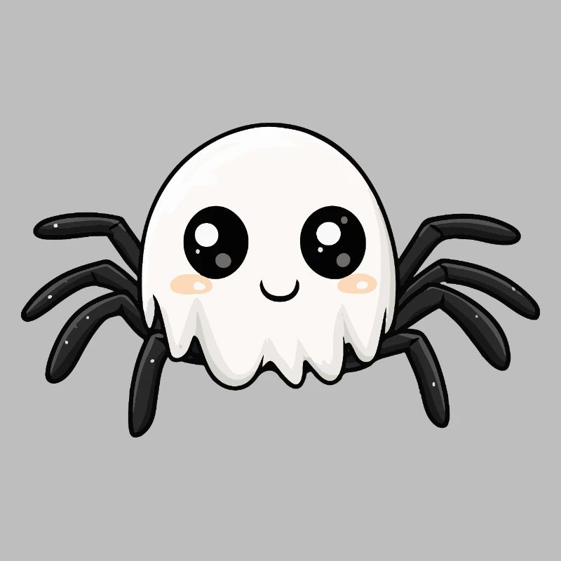 Tarantula Halloween Ghost Spider