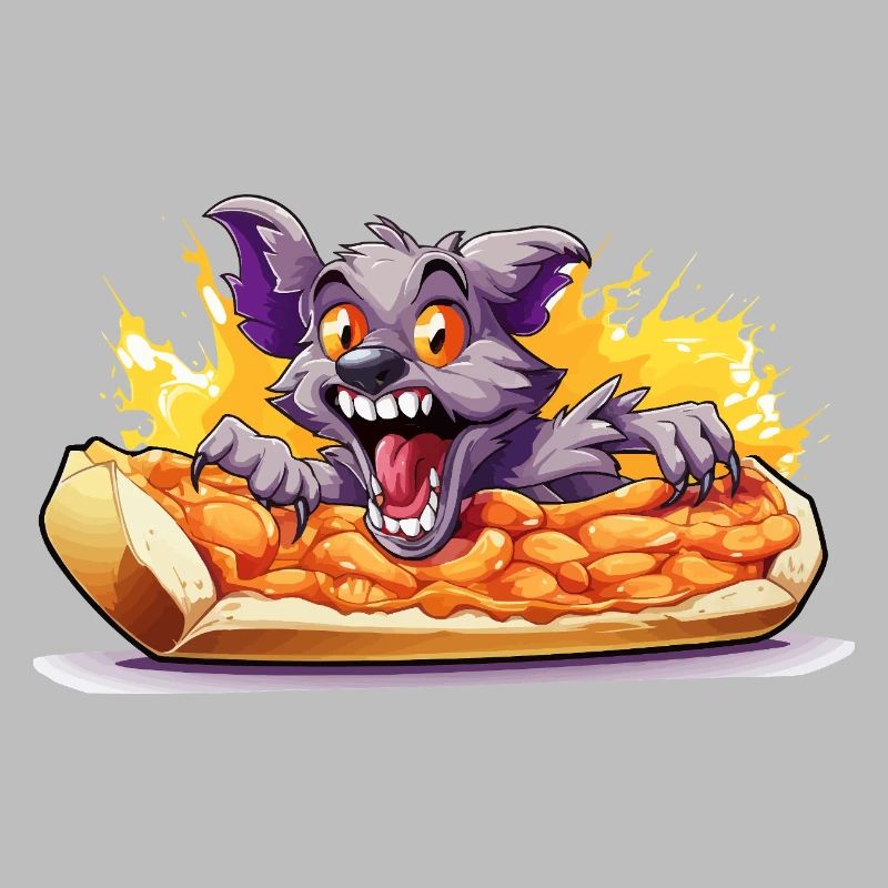 Pizza Monster Cheese Fire