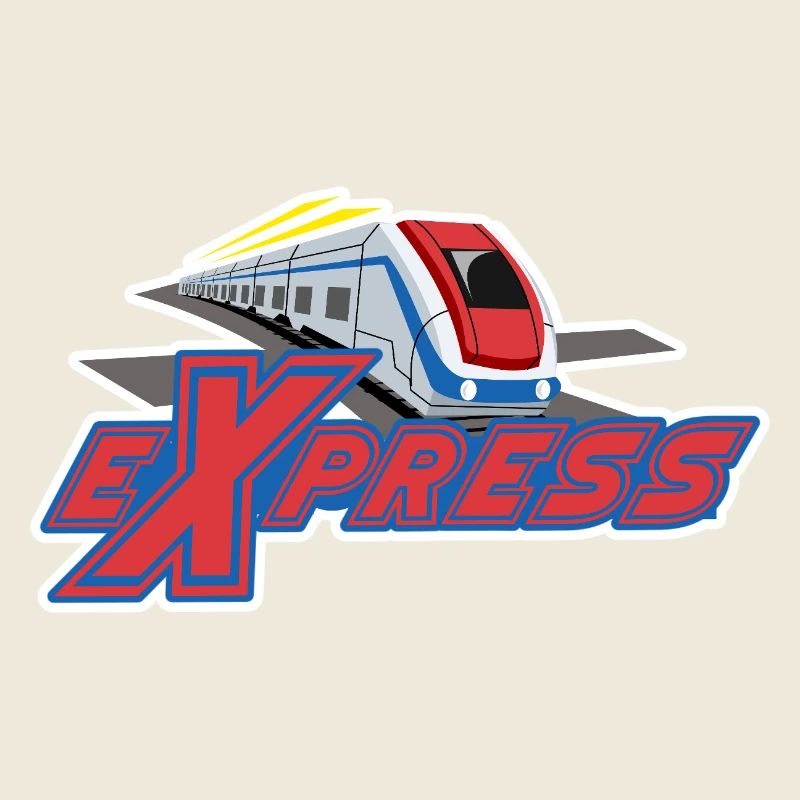 Conception de train à grande vitesse express