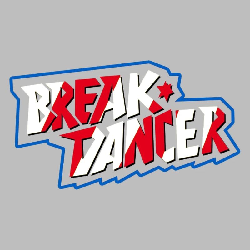 Vibrante Breakdancer Illustration