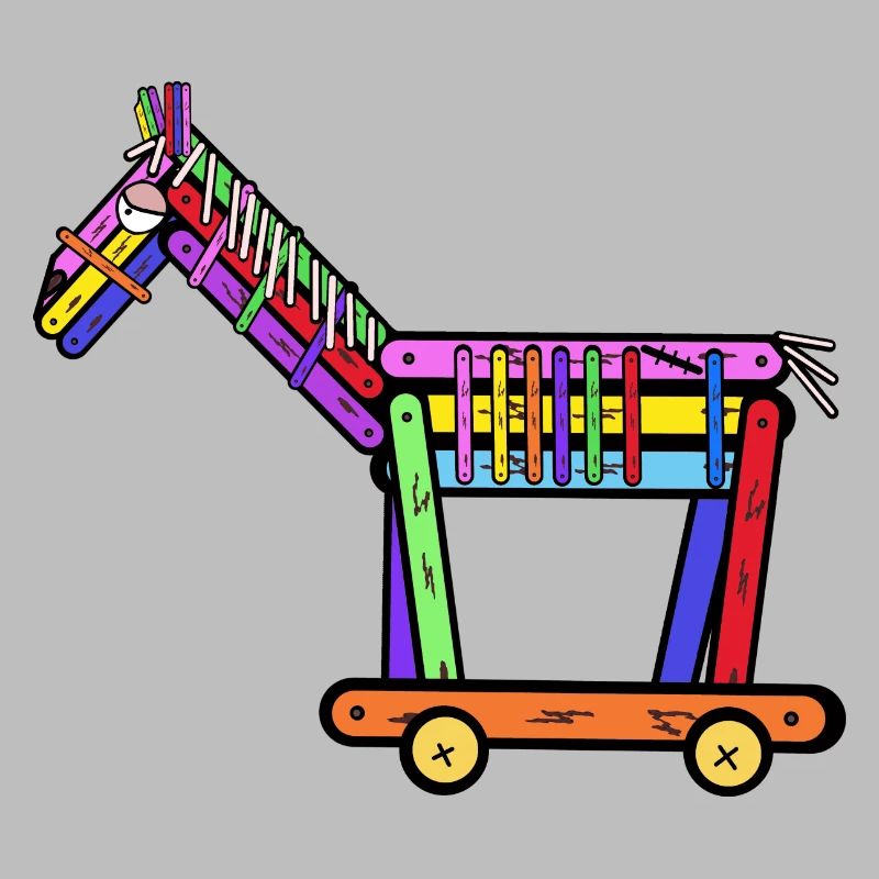 Pferd Pferde Pony Kind Kinder Weihnachtsgeschenk