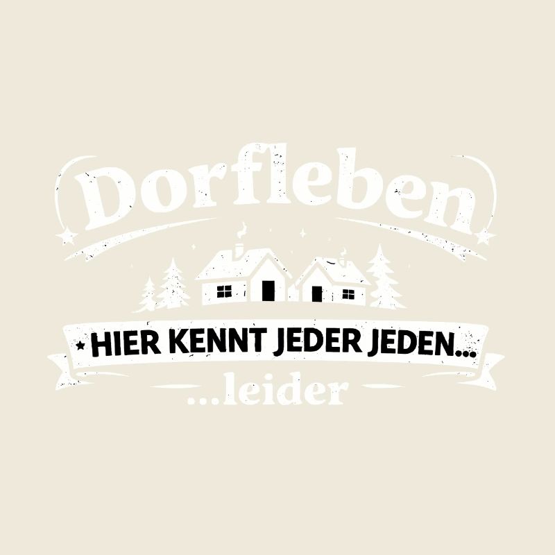 Dorflleben: Jeder kennt Jeden