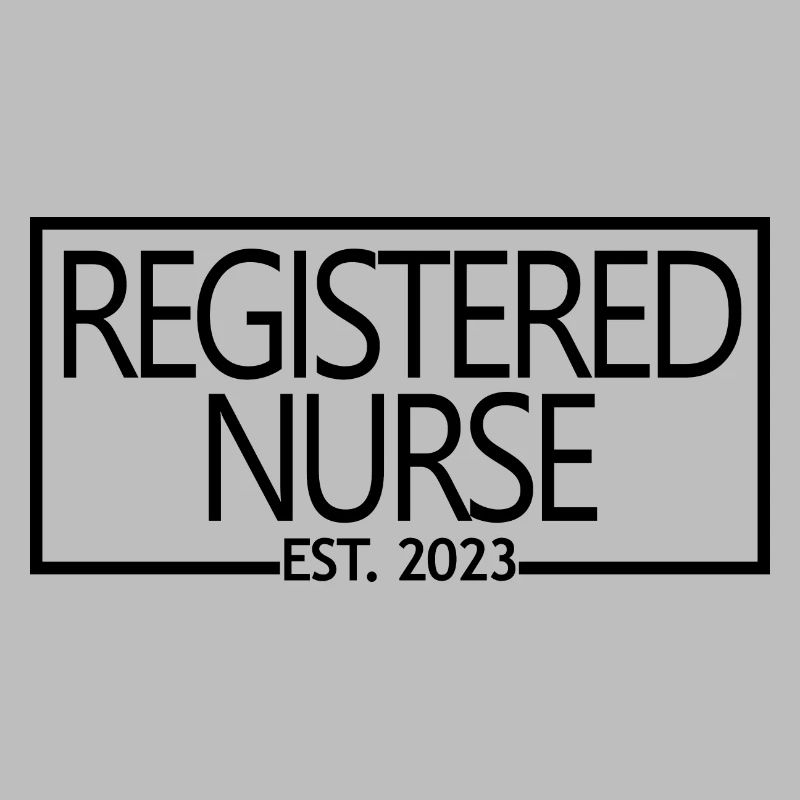 Registered Nurse Est. 2023 Graduated Nursing Gift