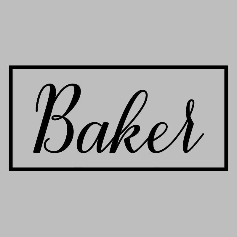 Baker Proud Graduated Baking Pastry Student