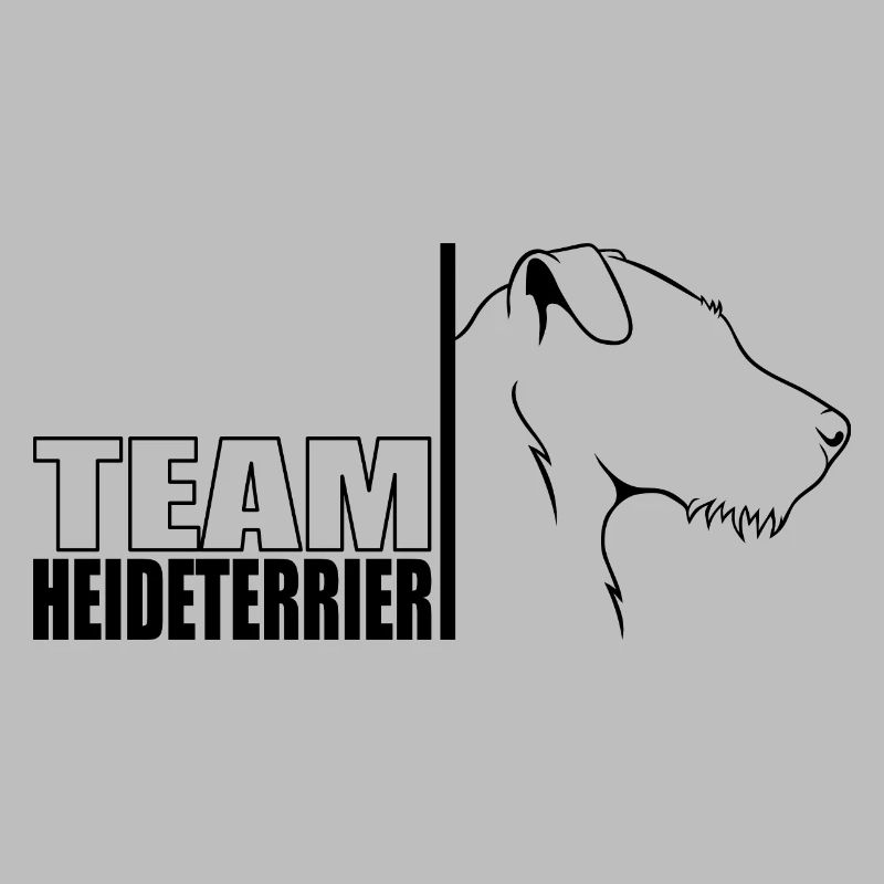 TEAM Heather Terrier Dog Dog Wilsigns