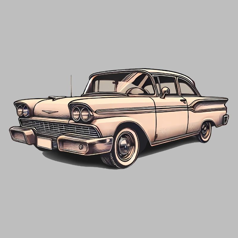 Oldtimer Oldtimer Illustration