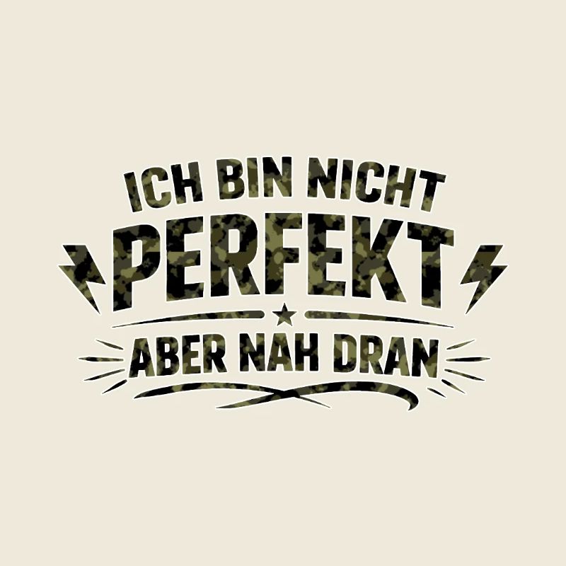 Ich bin nicht perfekt nah dran