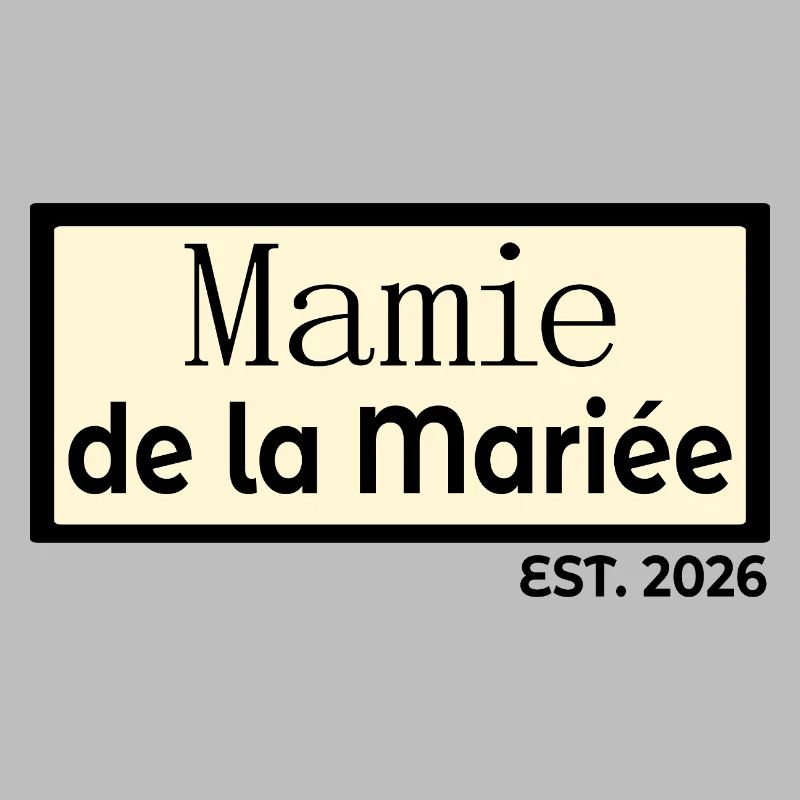 Großmutter der Braut