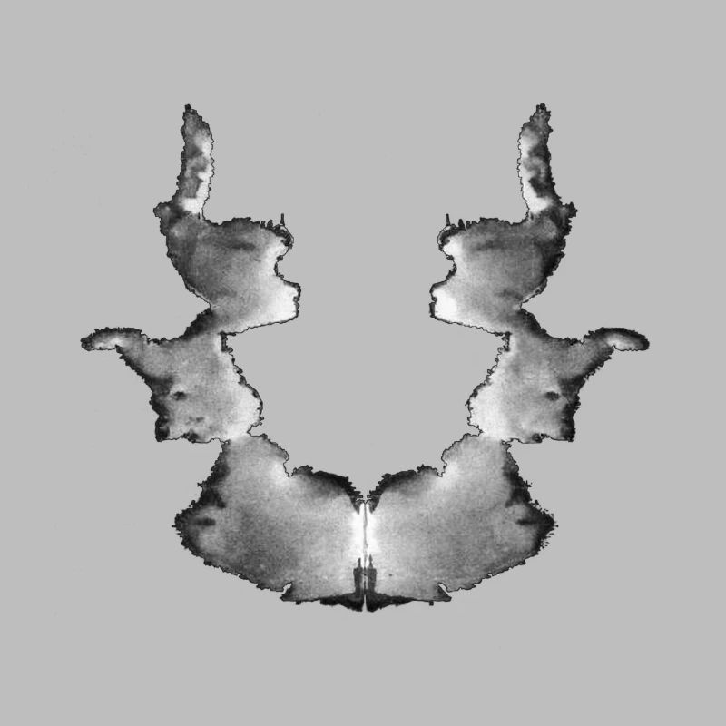 Rorschach panel 7/10 inverted