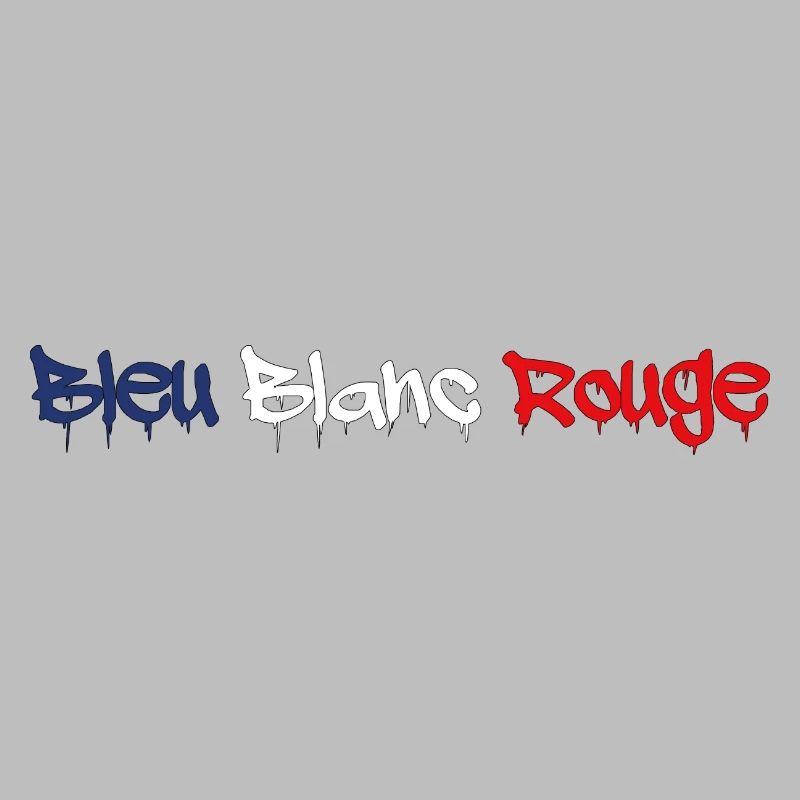 BLEU BLANC ROUGE TAGG