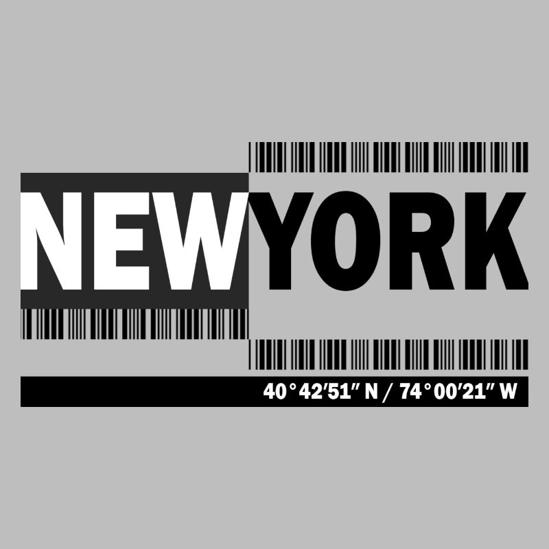 NEW YORK - Code-barres