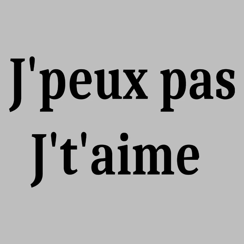 J'peux pas j't'aime St.Valentin