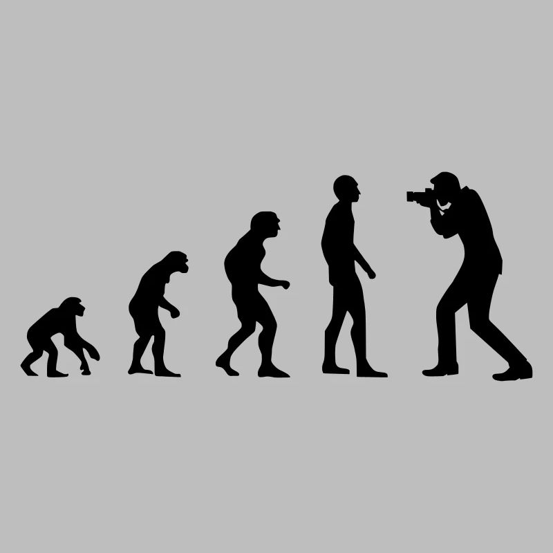 Evolution photographer