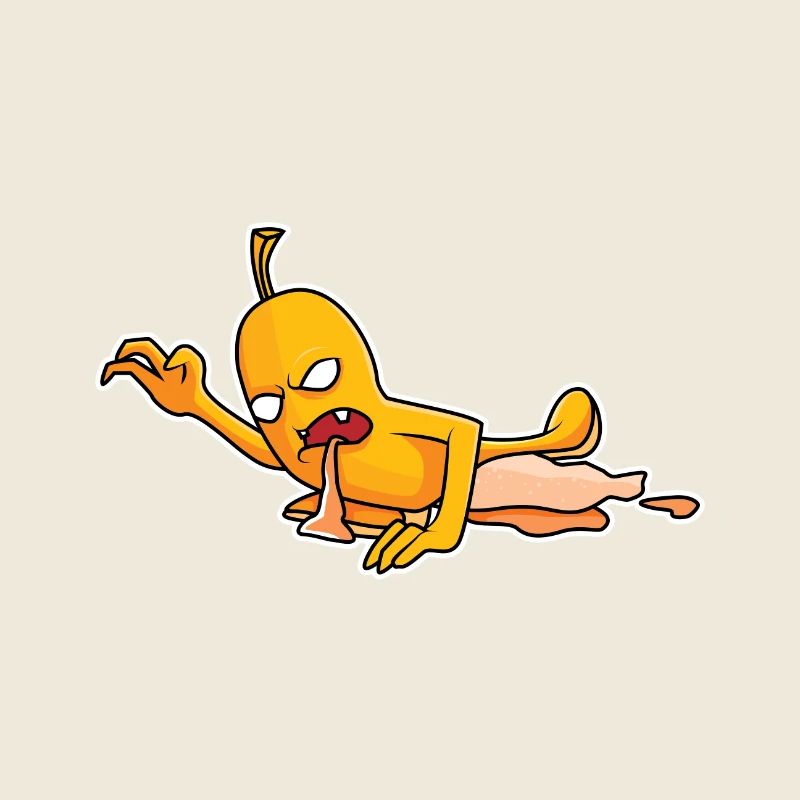 Zombie-Banane