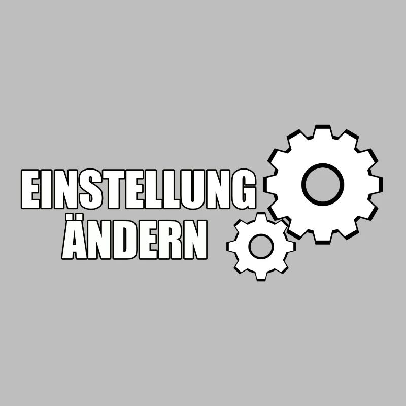 EINSTELLUNG ÄNDERN