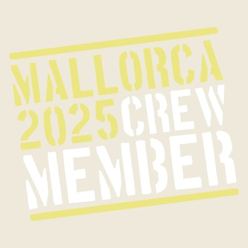 Mallorca 2025 Crew