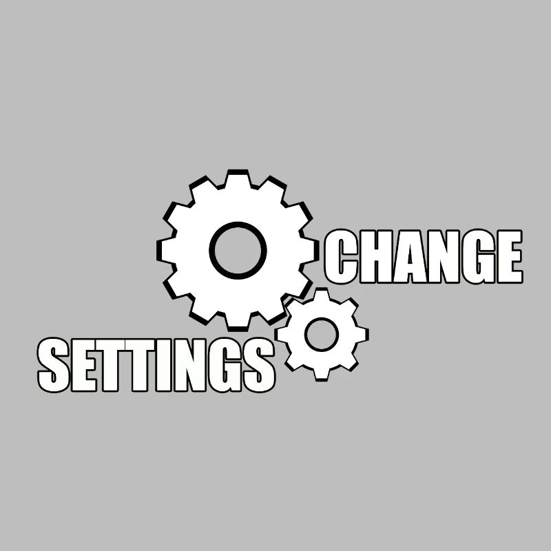 CHANGE SETTINGS