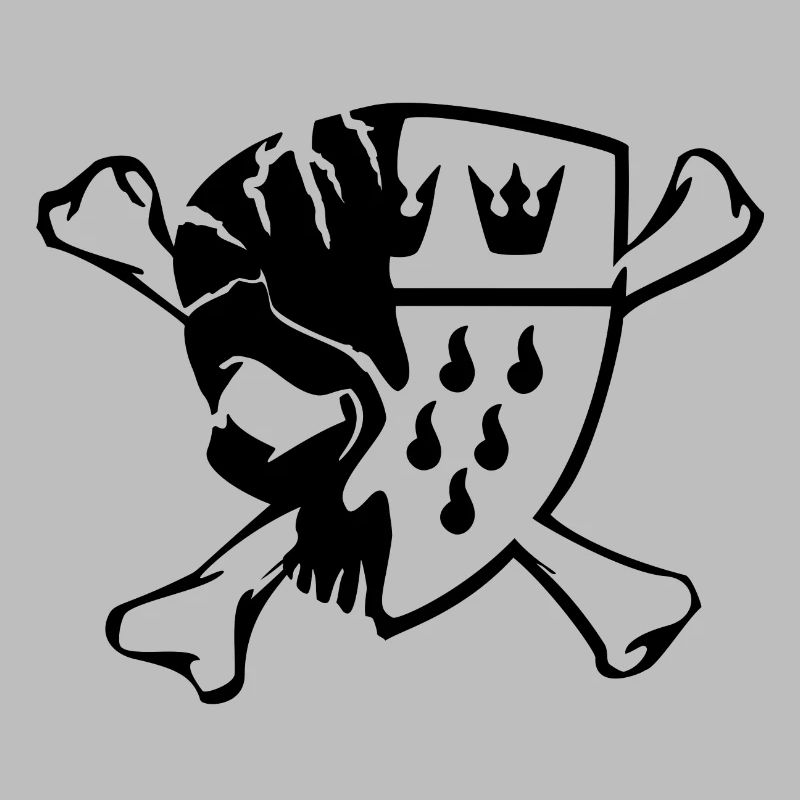 ClashTomized Logo Noir
