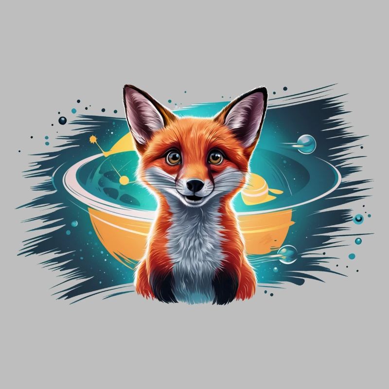 Fuchs - Illustration