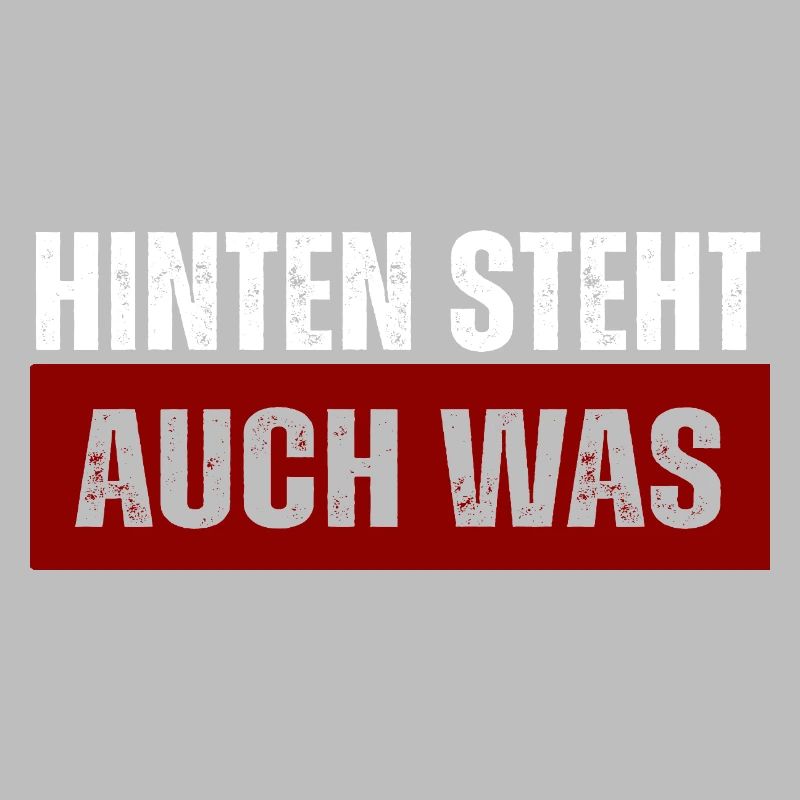 Hinten Steht Auch Was