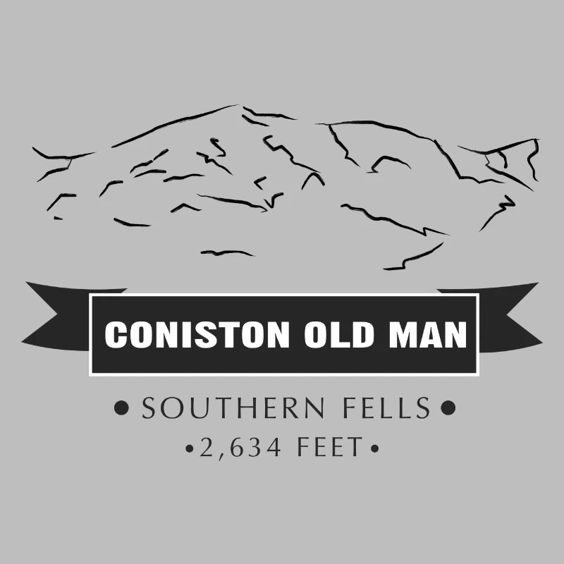 Coniston alter Mann