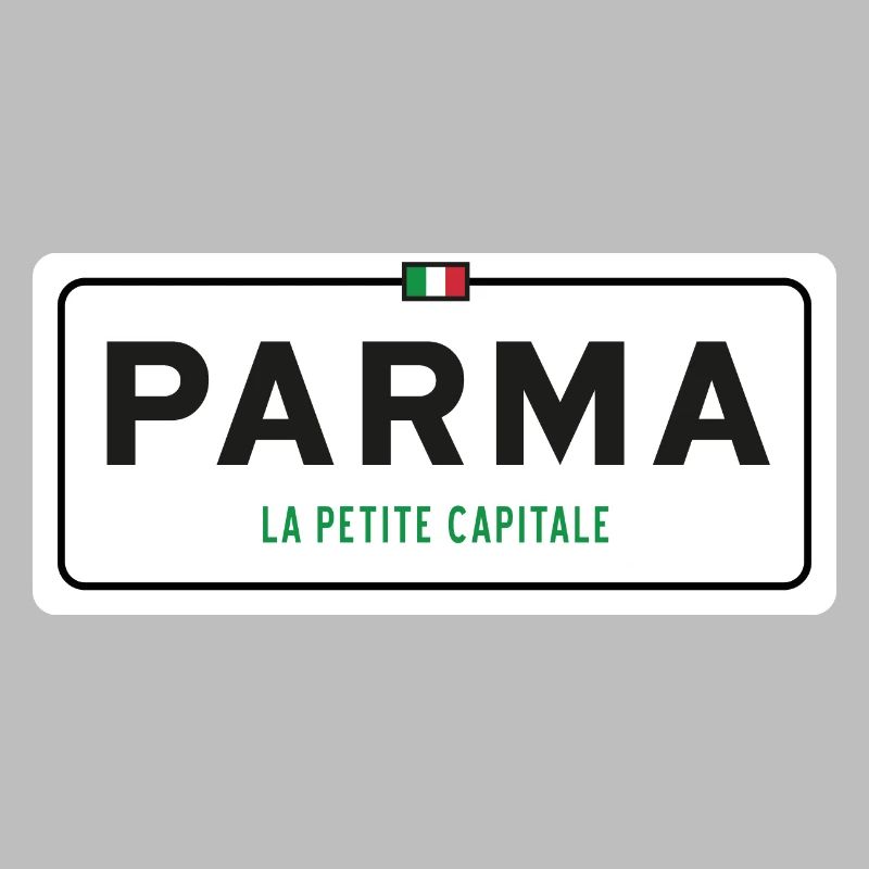 Ortsschild von Parma