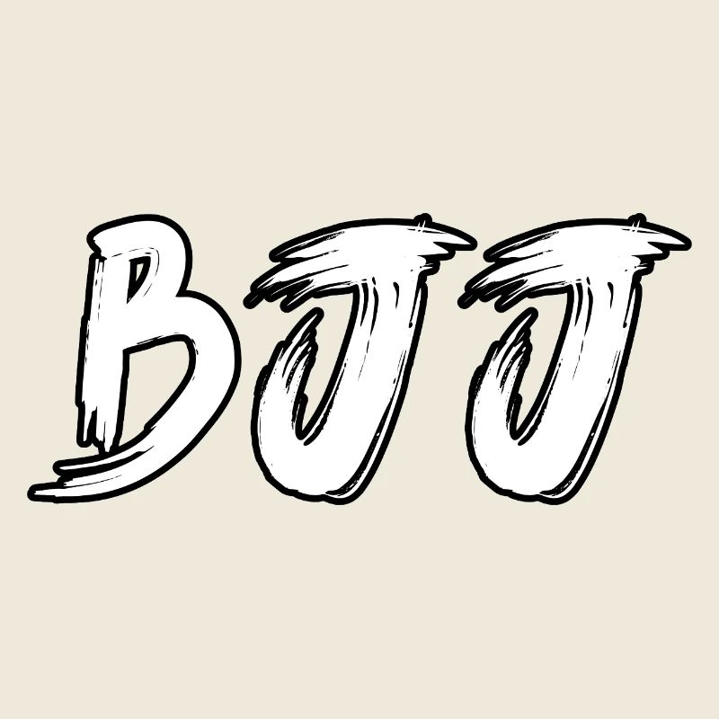 Ceinture blanche BJJ – Conception de rang Jiu Jitsu