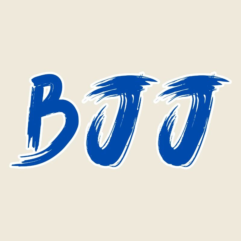 Ceinture bleue BJJ – Conception de rang de Jiu Jitsu
