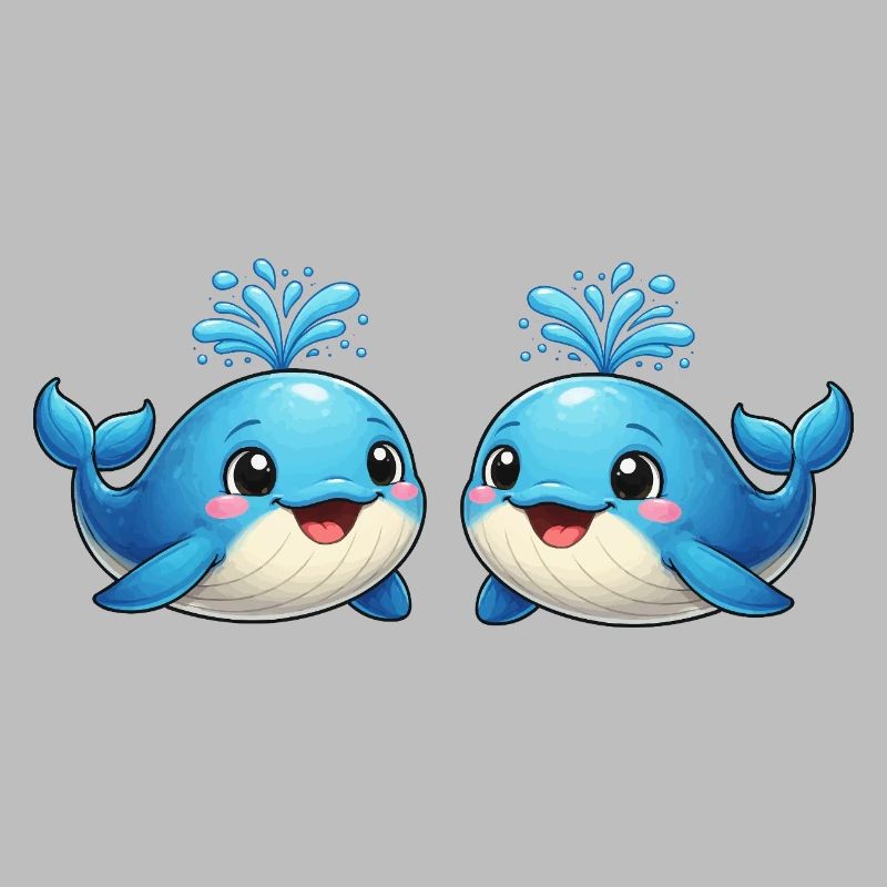 Bébés baleines