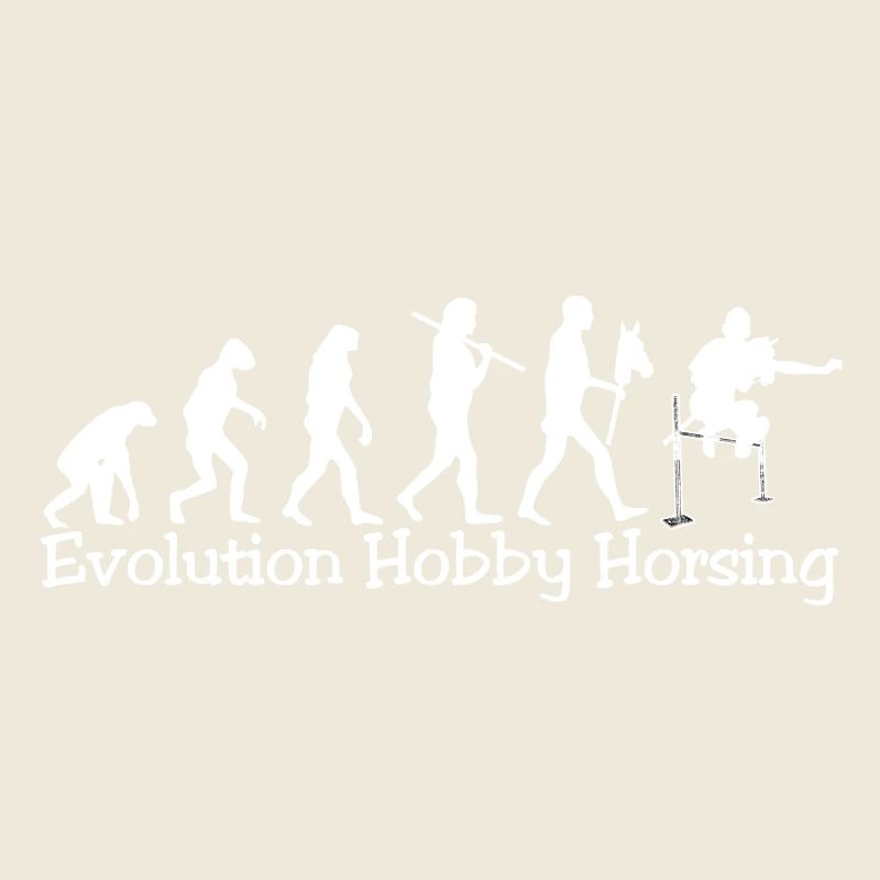 Evolution Hobby Horsing (white)