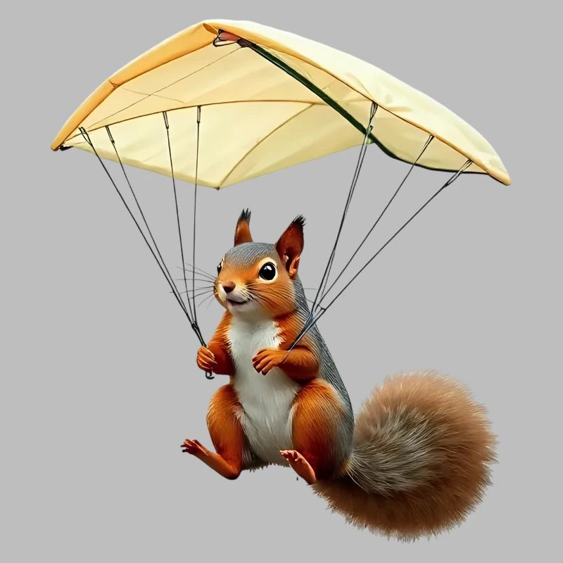 Fliegendes Eichhörnchen