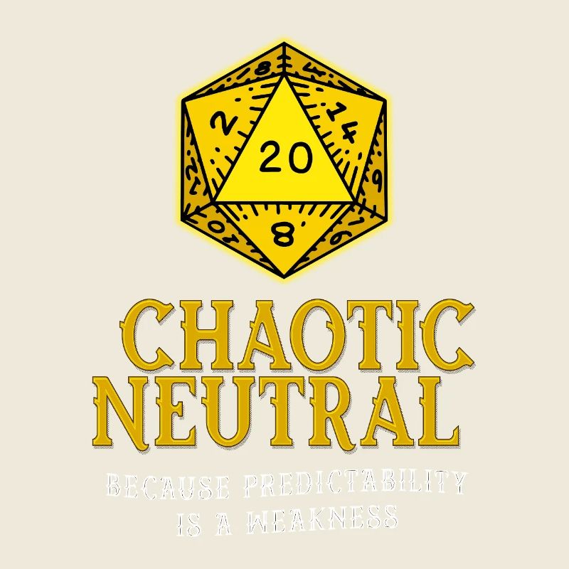 Chaotic Neutral Dice