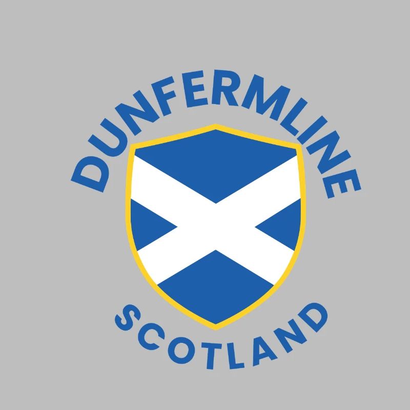 Dunfermline Scottish Shield-Design