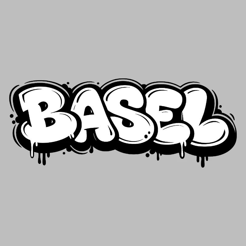 Basel Bubble Graffiti