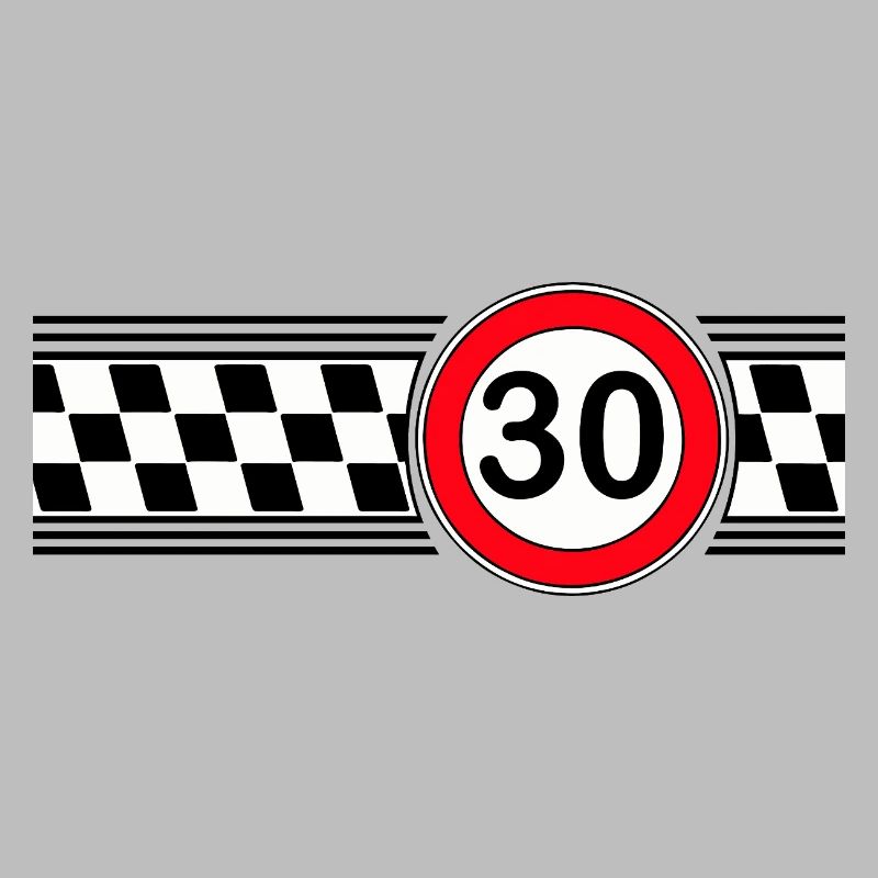 30e anniversaire du drapeau de course